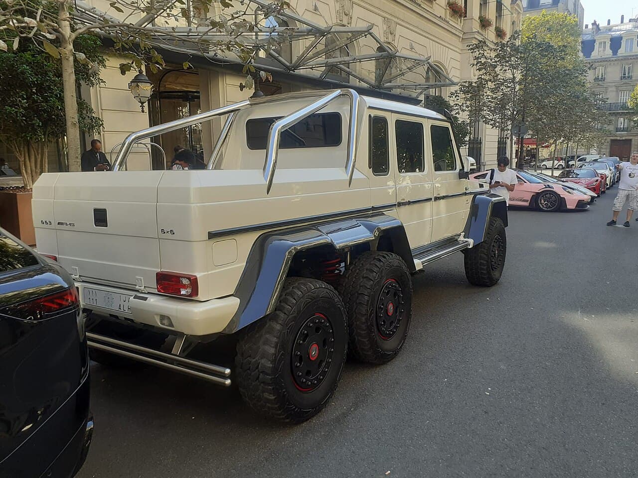 Alman Mühendisliğinin Zaferi: Mercedes Benz G63 6x6