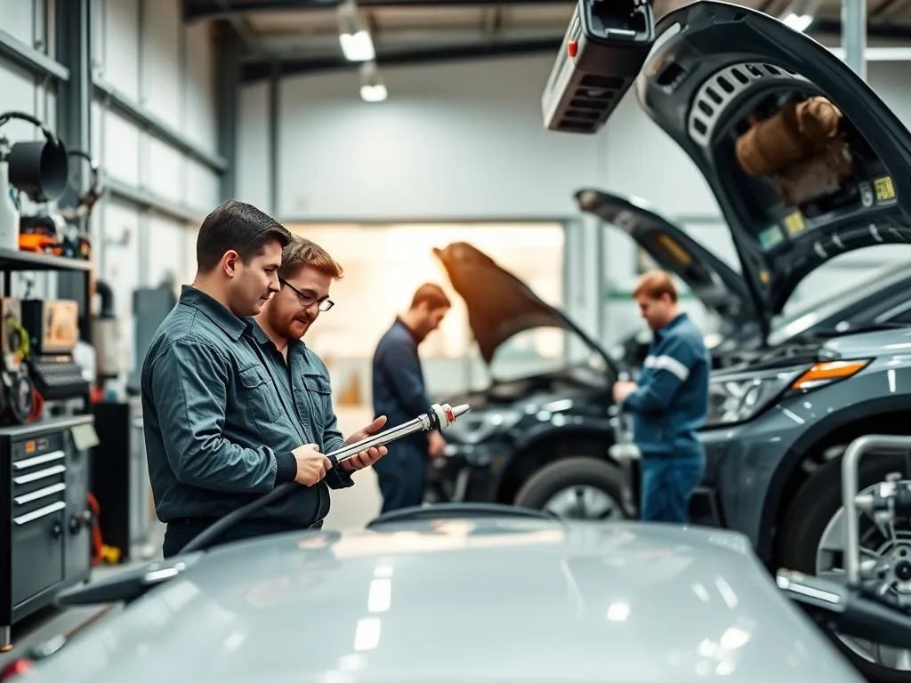 Alternatif yakıt danışmanlık hizmeti ve teknik destek ekibi