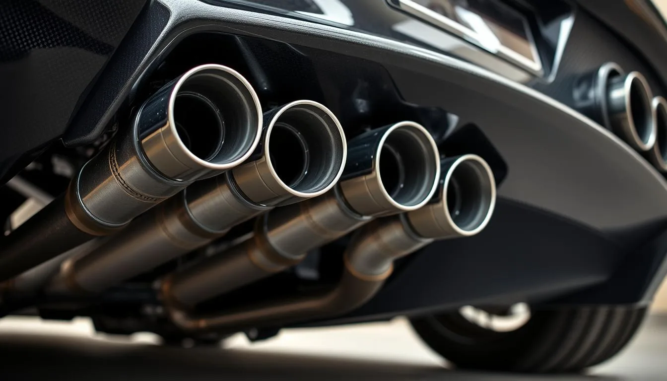 Spor araç egzoz sistemi, araçlarda titreşim ve gürültü