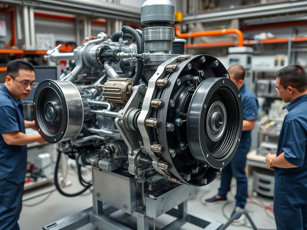 BATU projesi kapsamında geliştirilen yerli motor