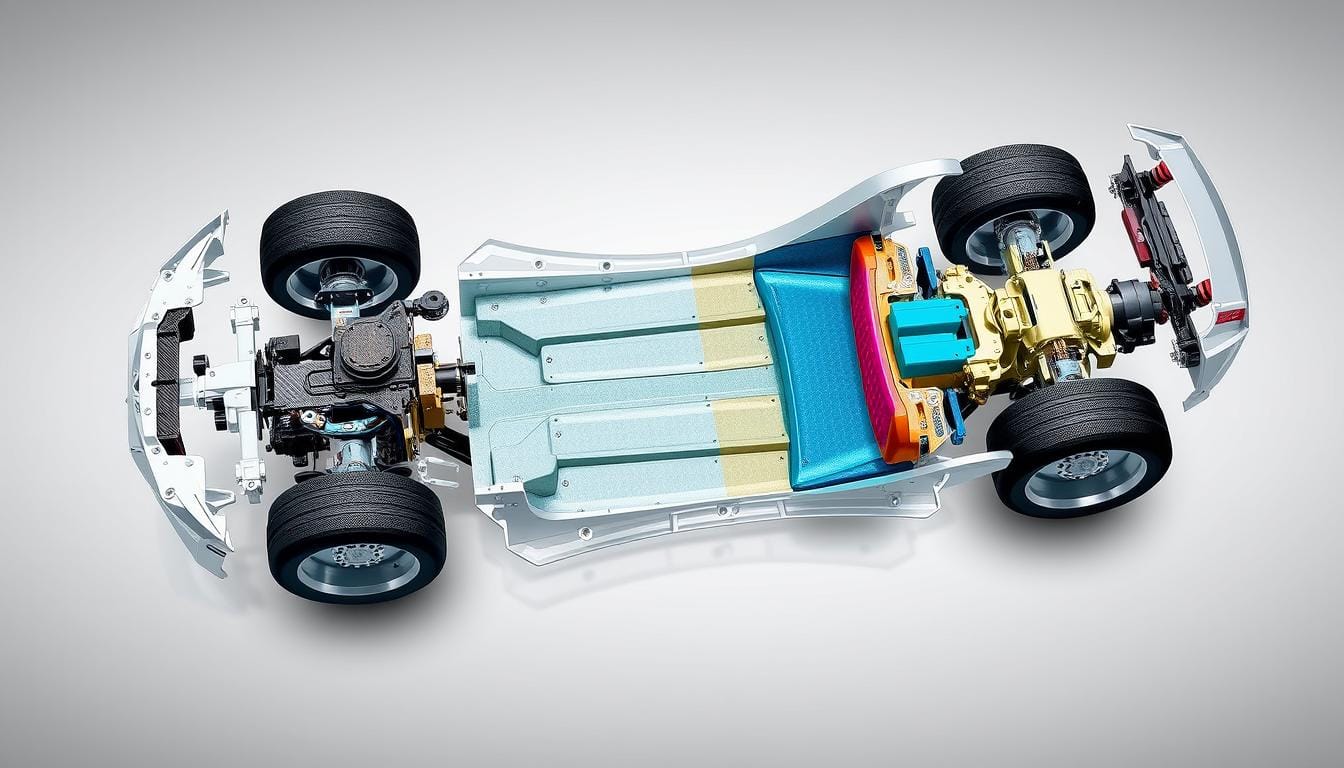 BMW hafif malzeme teknolojisi ve sürüş dinamiği mühendisliği